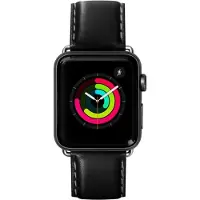 Laut Oxford apple watch (38/40 mm) -nauha (musta)