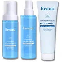 Favora Hellävarainen Puhdistusvaahto 150 ml