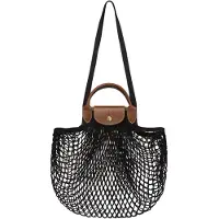 Longchamp Le Pliage Filet Shoulder L -olkalaukku