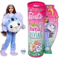 Barbie Cutie Reveal -nalle koalapuvussa 29 cm