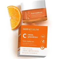 MIRACULUM Asta Plankton C kosteuttava yövoide ja -naamio 50 ml