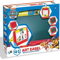 Ryhmä Hau Easel And Drawing Board - 4 In 1 Art Easel - Multi/patterned - 43X4X38.8