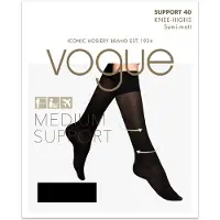 Vogue Support Knee - Black - 36-40