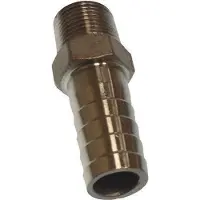 Goldenship M 3´´ Ruostumaton Teräs Suora Liitin 78 Mm