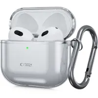 Tech-Protect AirPods 4 Tech-Protect FlexAir -kotelo - Ash harmaa