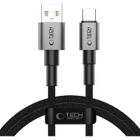 Tech-Protect Ultraboost DNA USB-C-kaapeli 3A 1m - Iron Grey