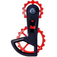 Cycling Ceramic Ospw Race 4-spoke Shimano 105 Di2 12s/105 R7000 11s Takavaihtajan Rullajärjestelmä