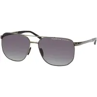 Porsche Design Aurinkolasit - - P8984 - Lentäjämetalli - Oliivinvihreä/musta - 60/16/145