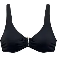 LASCANA Bikinitoppi musta