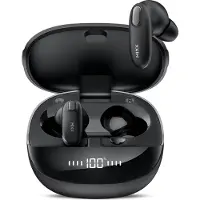 Mixx StreamBuds Mini Charge 2 -langattomat nappikuulokkeet, musta