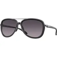 Oakley Split Time Velvet Black Aurinkolasit prizm grey gradient Koko Uni