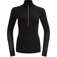Devold Wool Mesh 190 Zip Neck Wmn Caviar - XL