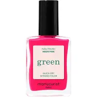 Manucurist Paris Green Nail Polish Neon Pink 15ml