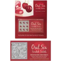 Kheper Games Oral Sex Scratch Tickets