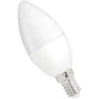 Spectrum E14 LED-päivänvalolamppu kynttilä 6 W 230 V kylmä valkoinen himmennettävä
