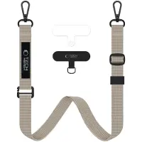 Tech-Protect TECH-PRECT C6S KÖYSI CROSSBODY COSMIC LATTE