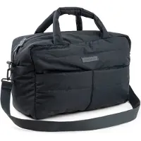 Done by Deer iso hoitolaukku Quilted Black