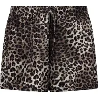 Hunkemoller Short Vis Satin - Brown - M