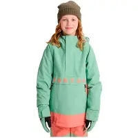 Burton Frostner 2L Kids Anorakki soft sage / peacho Koko L