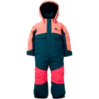 Burton One Piece Kids Overall peach echo / depemd Koko T05
