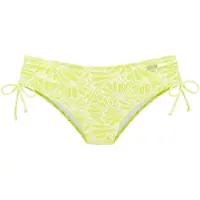 Venice beach Bikinihousut vaaleanvihreä / valkoinen