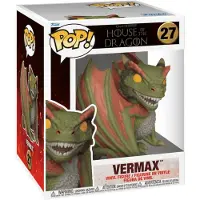 Funko POP! House Of The Dragon Oversized Vinyl Vermax 15 Cm Kuvio