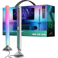 Govee Gaming Light Bars Pro älypöytävalaisin, 40 cm, RGBIC