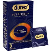 Durex Intensity – -kondomit ilman lateksia