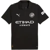 Puma Manchester City F.c. Away Jersey Replica - Black - XS