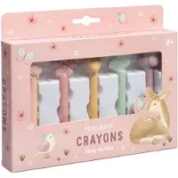 Bambolino toys Little Dutch Wax Crayons Fairy Garden