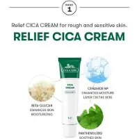VT Cosmetics Cica Cream Plus kosteuttava geelivoide ihon rauhoittamiseen 100 ml