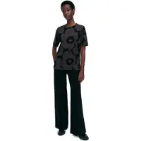 Marimekko Tunnit Unikko - Black - M