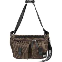 Marimekko Sling Bag M Jokuraita - Brown - ONE SIZE