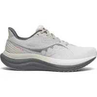 Saucony Men's Triumph 23 Wide Grey/shadow Juoksukengät 40.5
