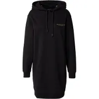 Armani Exchange for woman. XW001453AF10830MC021 Black sweatshirt dress (M), Casual, Cotton, Long sleeve