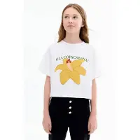 Mango Paperbag Jeans - Black - 146