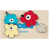 Marimekko Pumpuli Set Ii - Multi/patterned - ONE SIZE