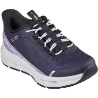 SKECHERS for woman/girl. 303654L Slip-ins Glide Step Vista Lane Slippers black (39), 3 to 5 cm, Laces, Casual, Sport, Multisport, children's