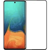Mtp Products Mofi Full Size Samsung Galaxy A71 Panssarilasi - Musta