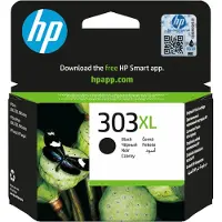HP 303XL -mustekasetti, 12 ml, musta