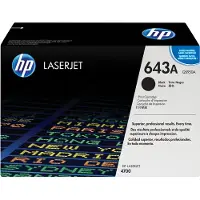 HP 643A -laservärikasetti, musta