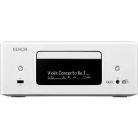 Denon Ceol N12 All-In-One verkkovahvistin, valkoinen