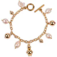 PFG Stockholm 16507-07 Moomin Charm Bracelet
