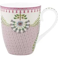 Pip studio Lily&Lotus Tiles -suuri posliinimuki 350 ml