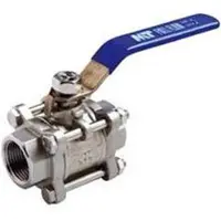 Goldenship Hd 3´´ Ruostumaton Teräs Kuulaventtiili