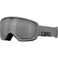 Giro Ringo laskettelulasit - Lumilautailulasit miehille, naisille ja nuorille - harmaa sanamerkkihihna VIVID Onyx-linssillδ