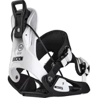 Nidecker Kids' Flow Micron Black Hiihto- & laskettelusiteet XS
