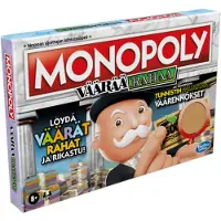 Hasbro Monopoly Crooked Cash