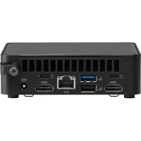 Asus NUC 14 Pro Core Ultra 5 135H, 16 Gt, 512 Gt, Win 11 Pro -minitietokone, musta