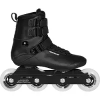 Powerslide Kaze Black 90 Rullaluistimet